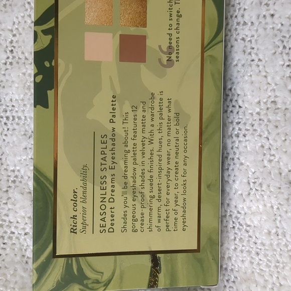 Laura Geller Seasonless Staples Eyeshadow Palette in Desert Dreams, 14g/0.49oz - Picture 12 of 14